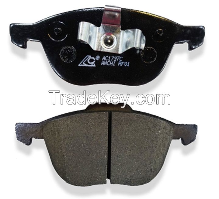 Auto Brake Pads-AC1737C