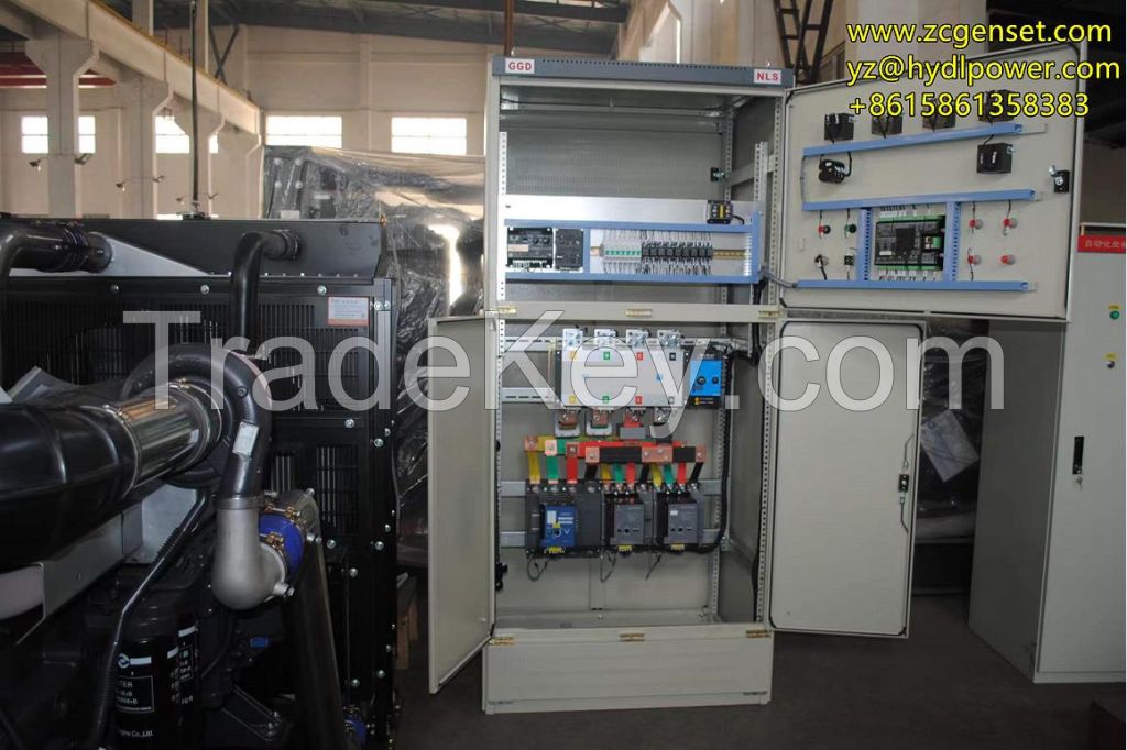 400KW SDEC DIESEL GENERATOR SET