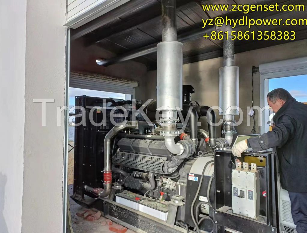 350KW SDEC MARINE DIESEL GENERATOR