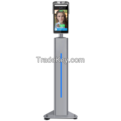 Face recognition non-contact infrared thermometer, face recognition thermometer