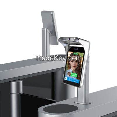 Face recognition non-contact infrared thermometer, face recognition thermometer