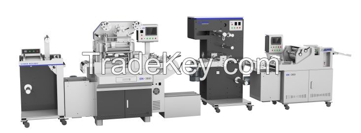 High Speed CNC Die Cutting Machine with Two Head (die cut or stamp)