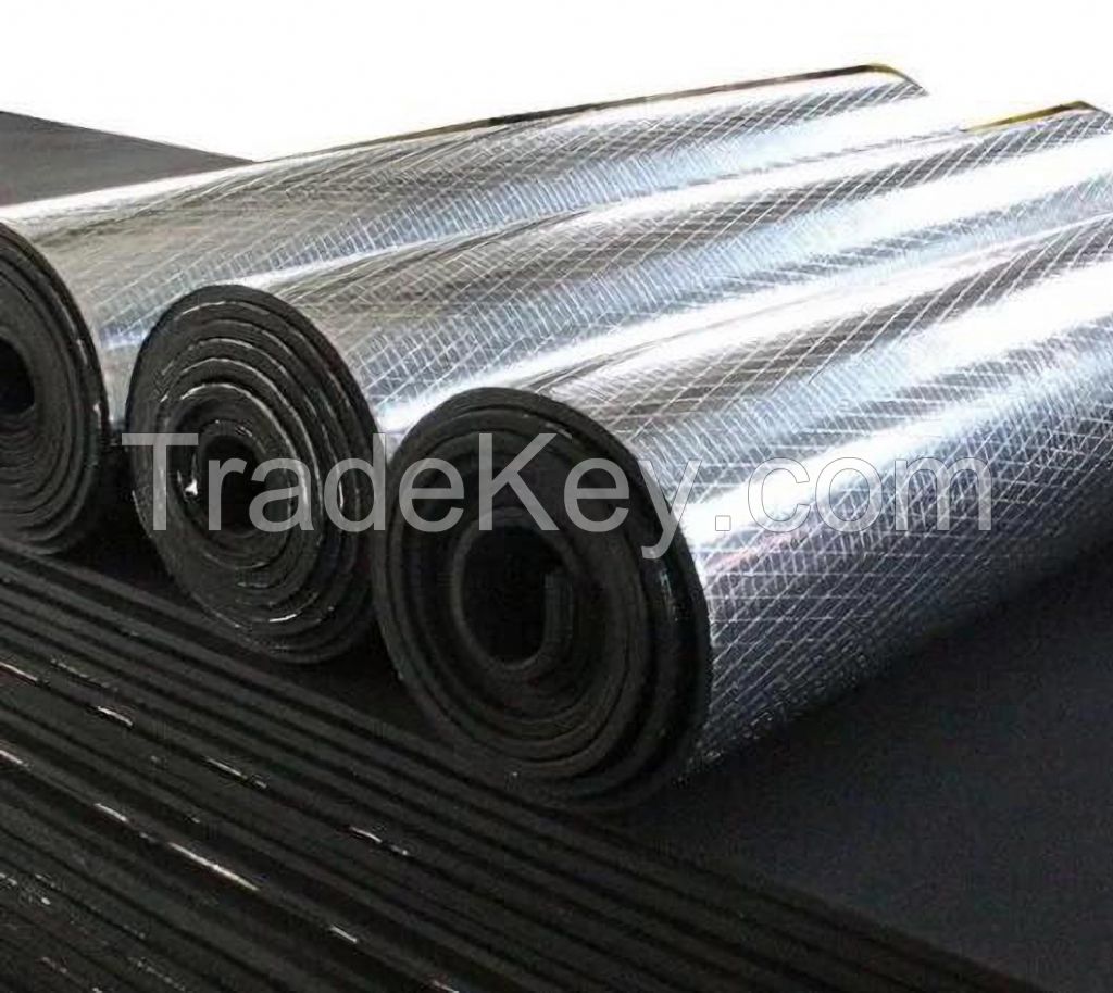 Flexible elastomeric foam insulation NBR rubber sheet hose 