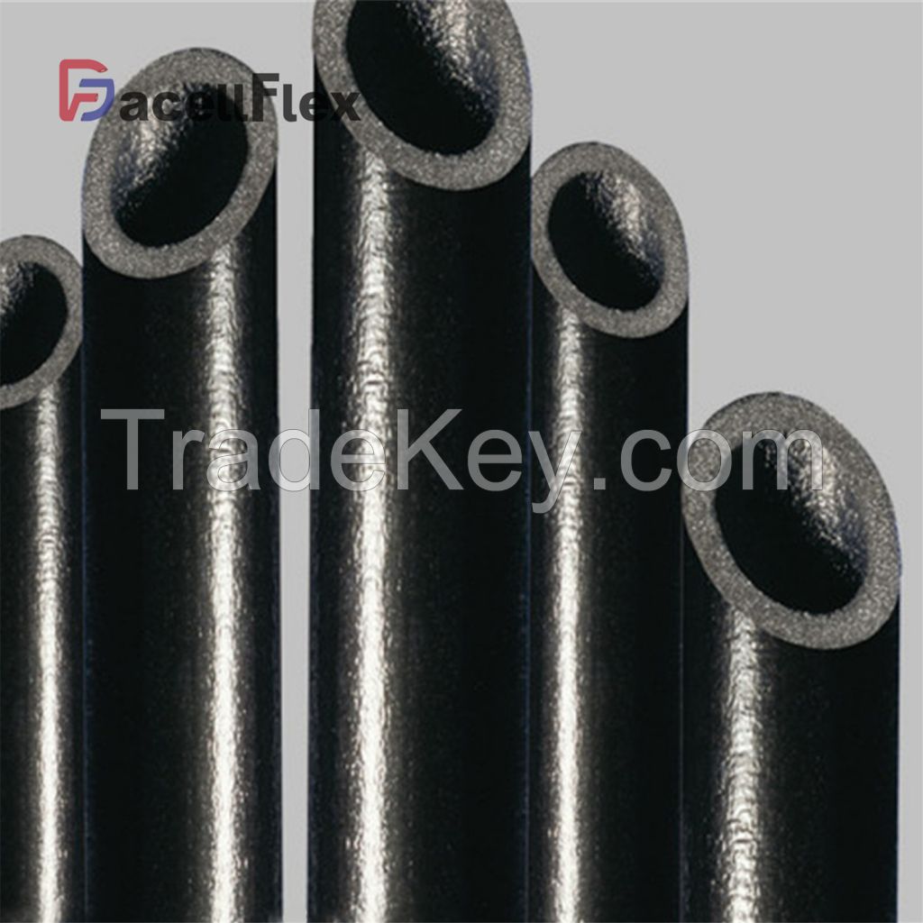 Flexible elastomeric foam insulation NBR rubber sheet hose 