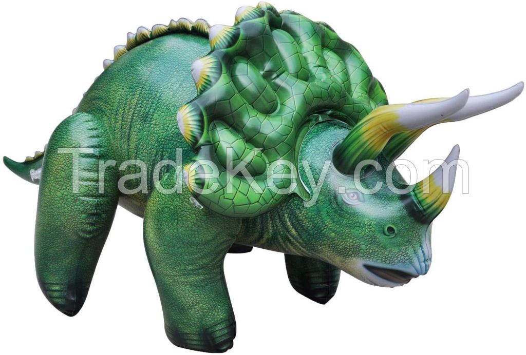 43 FT Triceratops Self-supporting durable toy inflatable dragon animal toy for 6+ kids and adult