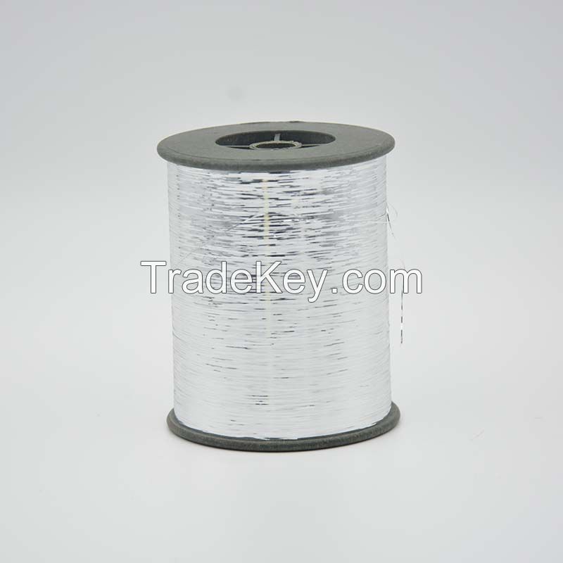 Metallic Yarn Factory Manufacture Various Golden Knitting Embroidery Thread Yarn Metallic 