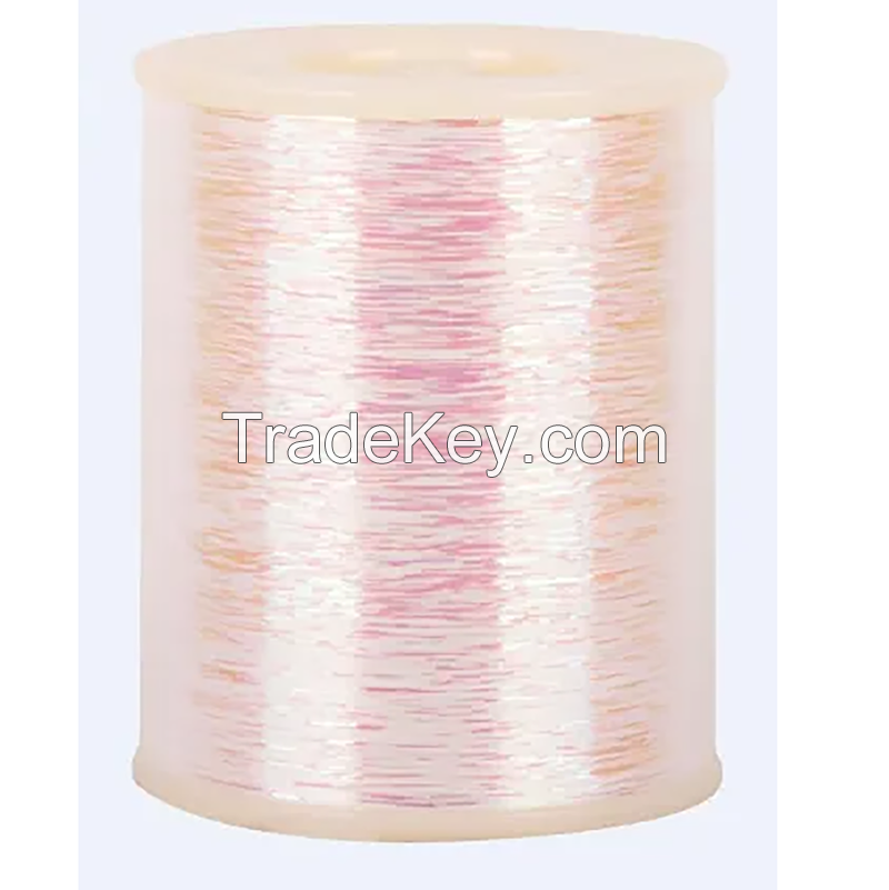 Metallic Yarn Factory Manufacture Various Golden Knitting Embroidery Thread Yarn Metallic 