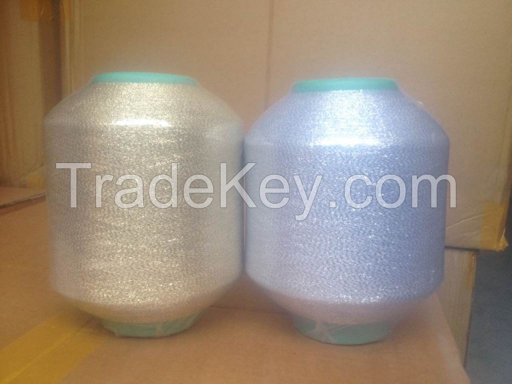 Metallic Yarn Factory Manufacture Various Golden Knitting Embroidery Thread Yarn Metallic