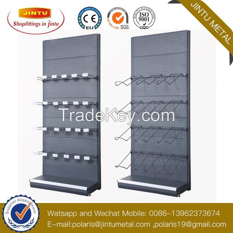 Double-Side Display Rack Supermarket Shelf Gondola Shelving