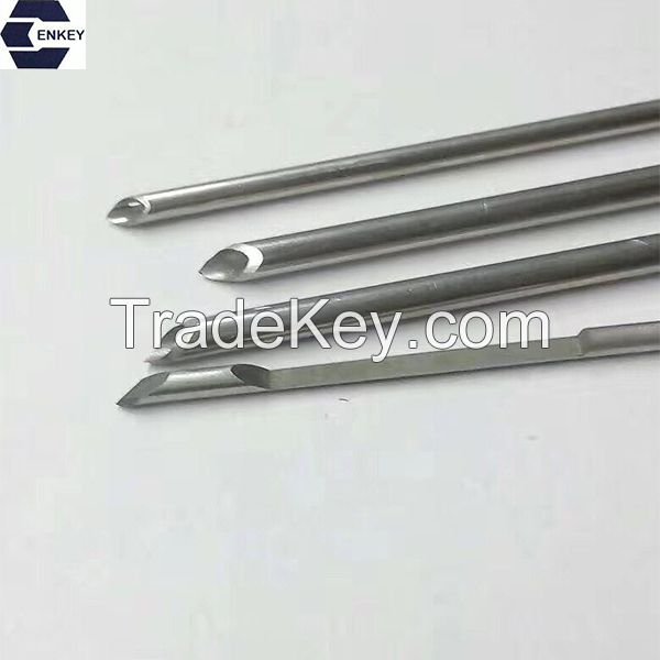 Micro Medical Stainless Steel Trocars, Tunneler with Sharp Cut