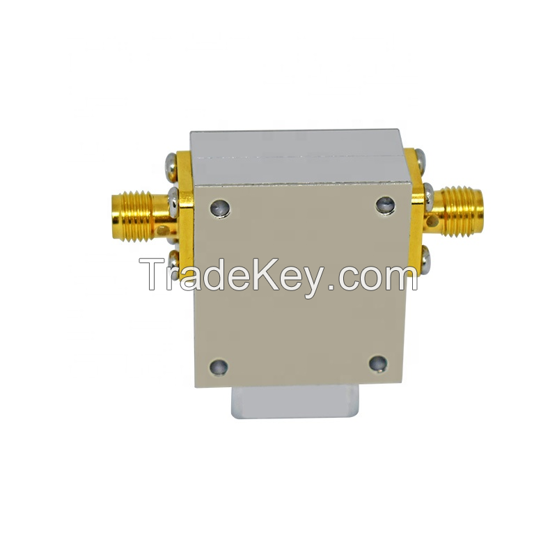 RF Isolator High Isolator High Frequency 3~6GHz Broadband Isolator 