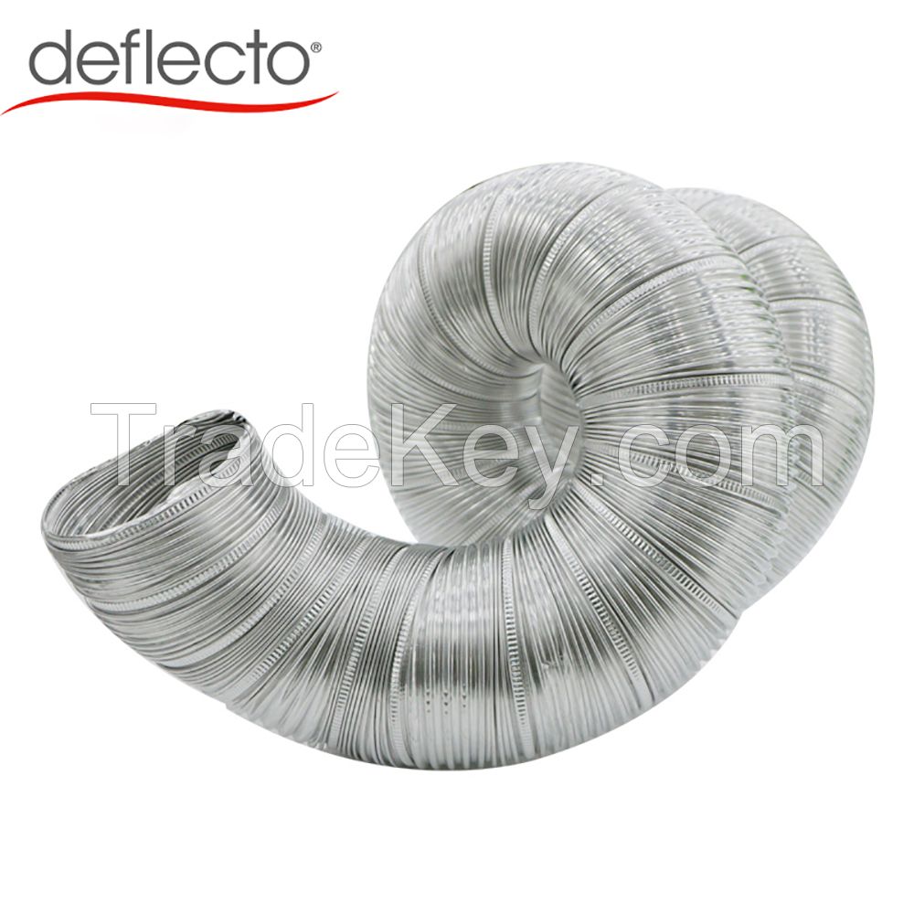 China Factory 150mm Semi-Rigid Aluminum Foil Duct