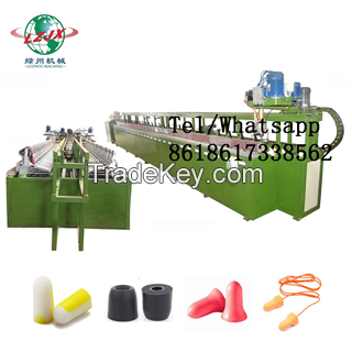 ear plug machine pu foaming equipent ear plug equipent