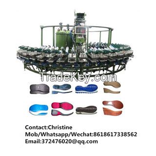 pu rotary machine wholesale slipper and sandals rotary machine soles