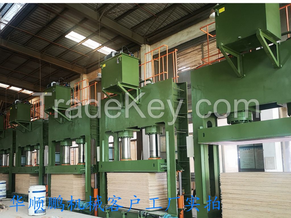 Plywood cold pressing machine 400T