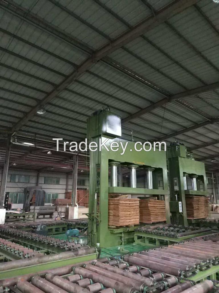 Plywood cold pressing machine 400T