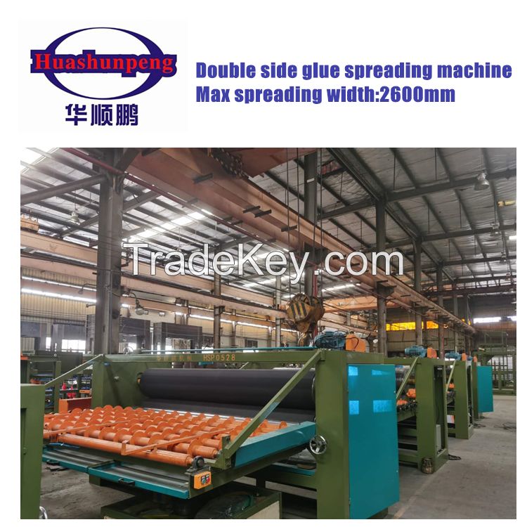 34/5000   2.6 meters double-sided gluing machine Wood plate factory pl