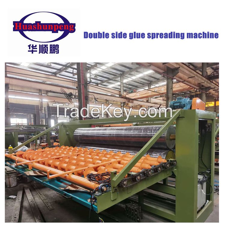 34/5000   2.6 meters double-sided gluing machine Wood plate factory pl