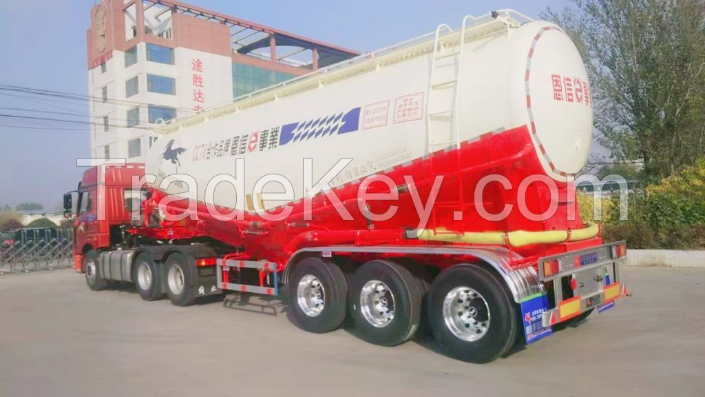 Bulk Cement Semi Trailer / Lime Powder Semi Trailer