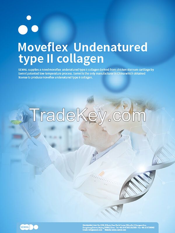 Undenatured Type II Collagen