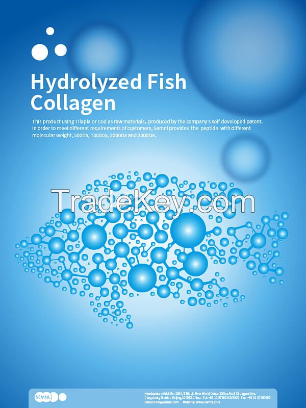 Hydrolyzed Fish Collagen