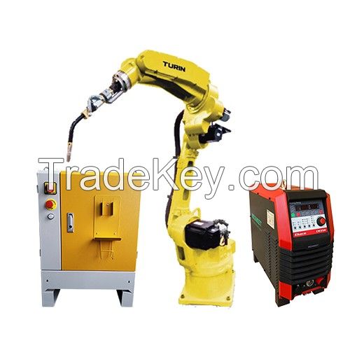 Metal Welding Robotic Arm