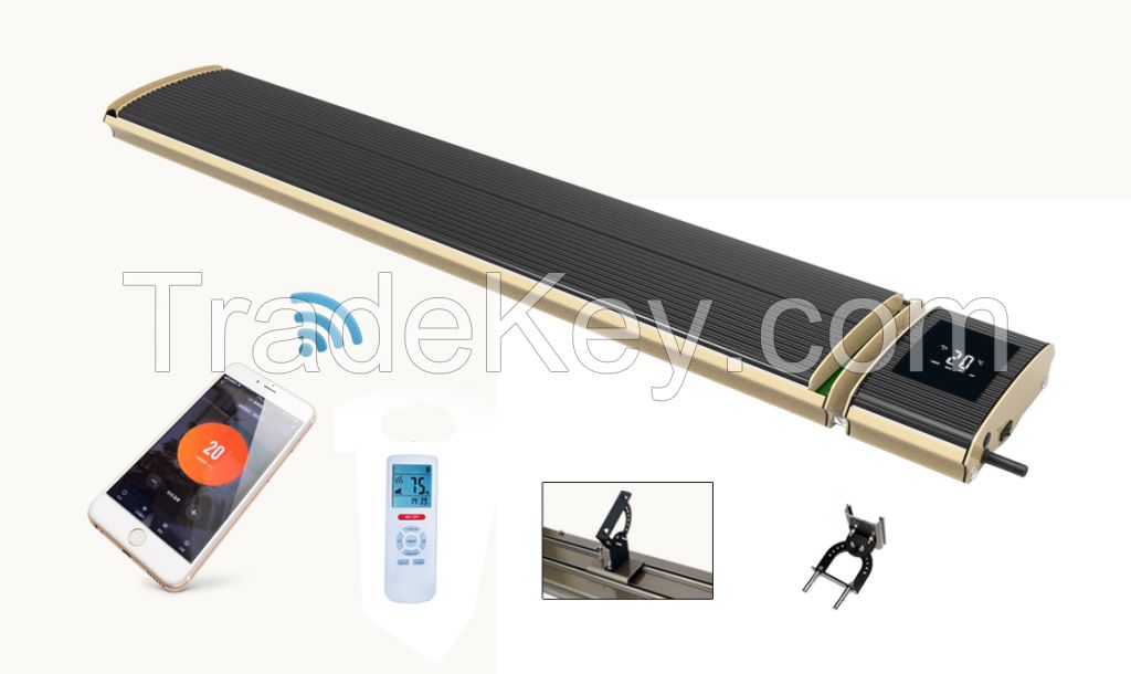 Room Infrared Panel Heater with Smartphone WiFi Connection