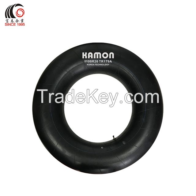 rubber inner tubes for tyre1100R20 TR179A