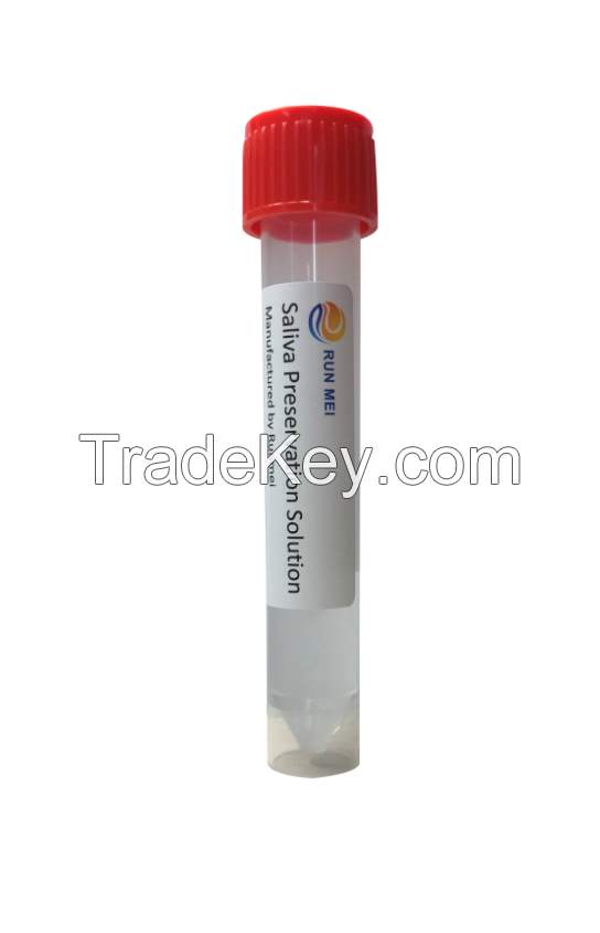 New Virus Saliva Collector DNA Genetic Testing With Universal Transport Medium