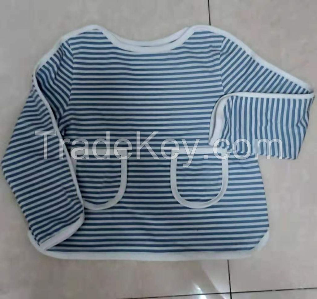Girl's knit T-shirts with long sleeve