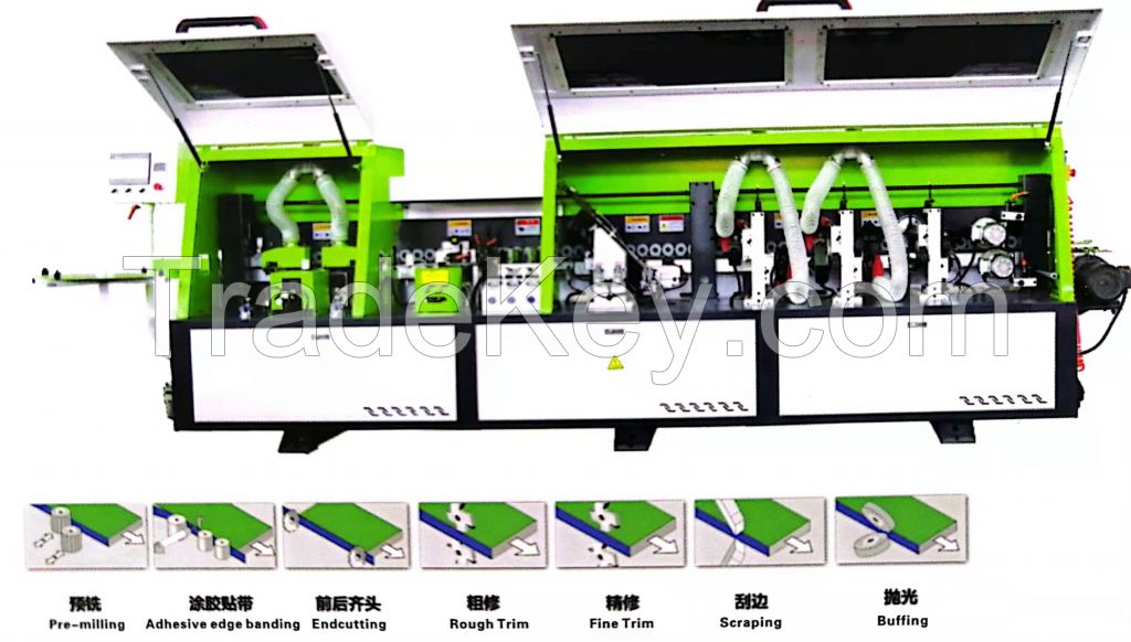 Pre-milling Edge banding machine