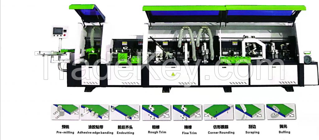 Factory Edge banding machine