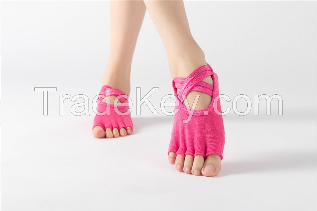 Yoga Socks For Women Non Slip Grips