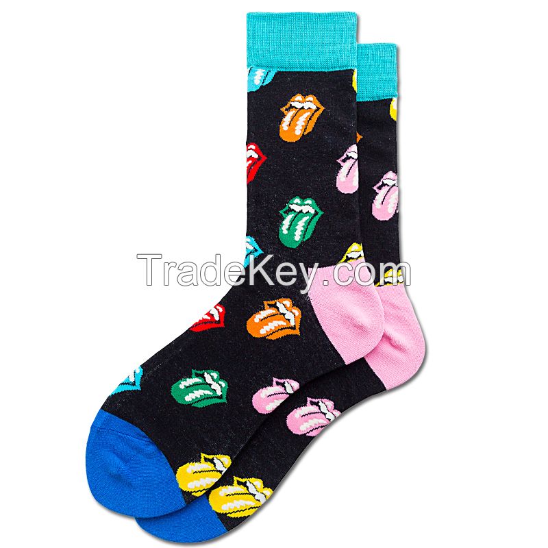 Happy Socks for Men, Women | Casual, Colorful, Fun, Unique Patterns | Premium Cotton Sock