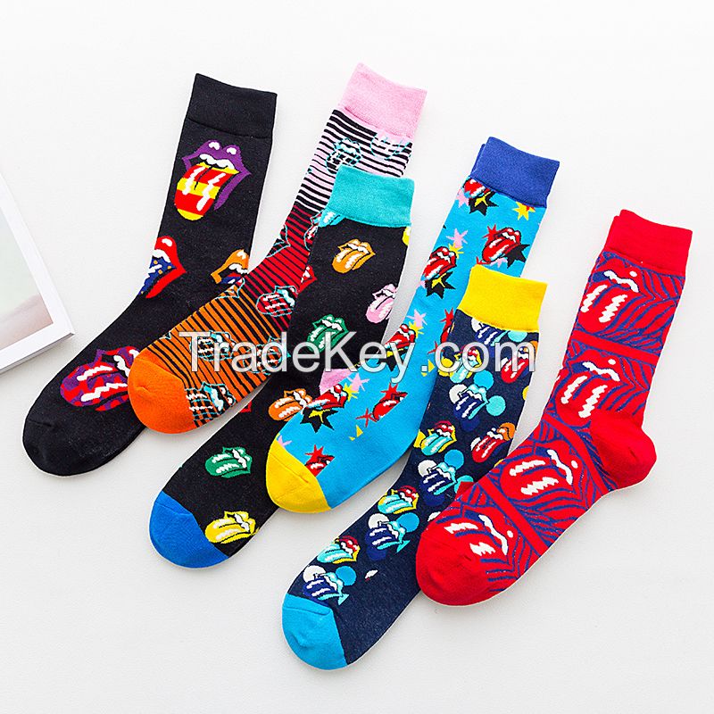 Happy Socks For Men, Women | Casual, Colorful, Fun, Unique Patterns | Premium Cotton Sock