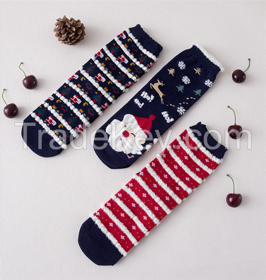 Christmas Socks Happy Socks for Men, Women | Casual, Colorful, Fun, Unique Patterns | Premium Cotton Sock