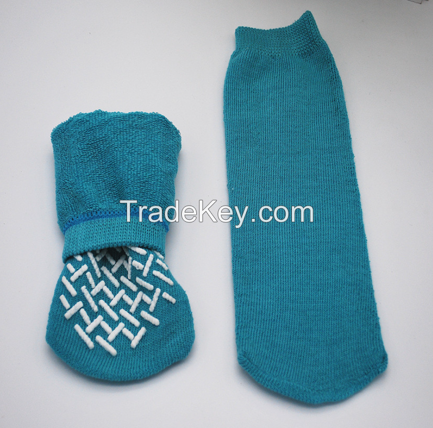  Diabetic Socks Custom LOGO Anti slip non slip Diabetic Socks for Women Men  Socks