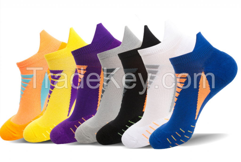 Men's Women's Athletic Cushioned Crew Socks Ankle Socks NO SHOW Socks Sport Socks Running Socks Basketball Socks Hiking Socks Football Socks