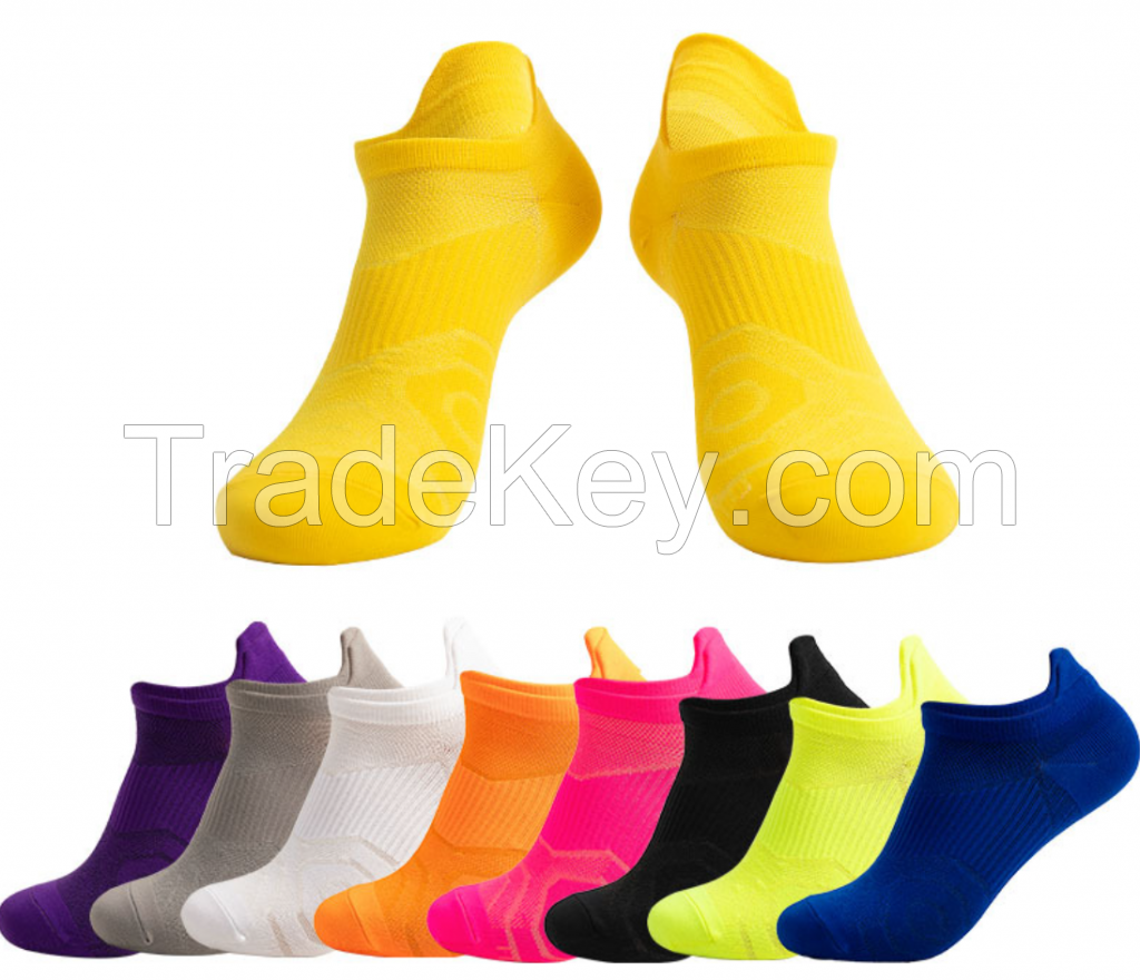 Men's Women's Athletic Cushioned Crew Socks Ankle Socks NO SHOW Socks Sport Socks Running Socks Basketball Socks Hiking Socks Football Socks