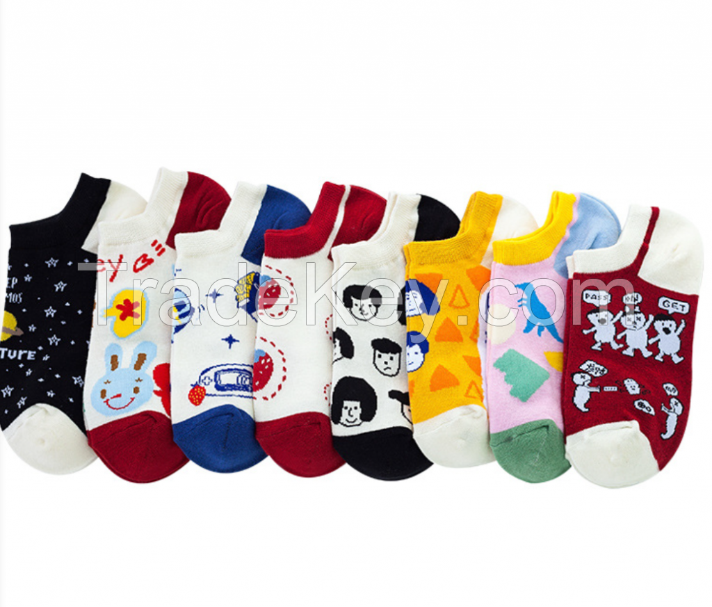 Men's Women's Fashion Ankle Socks NO SHOW Socks Sport Socks 