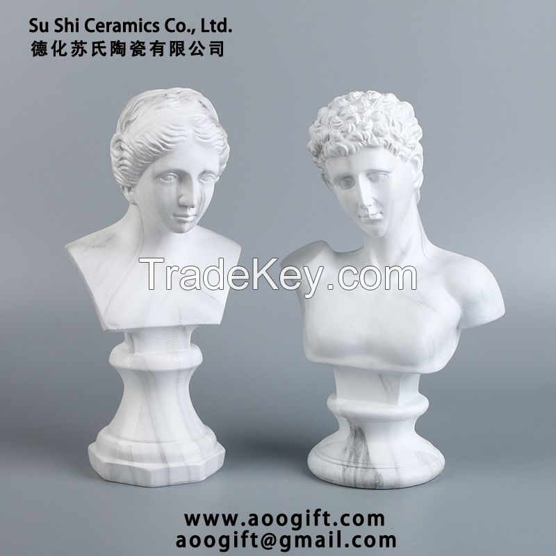 Goddess sculpture resin home decoration