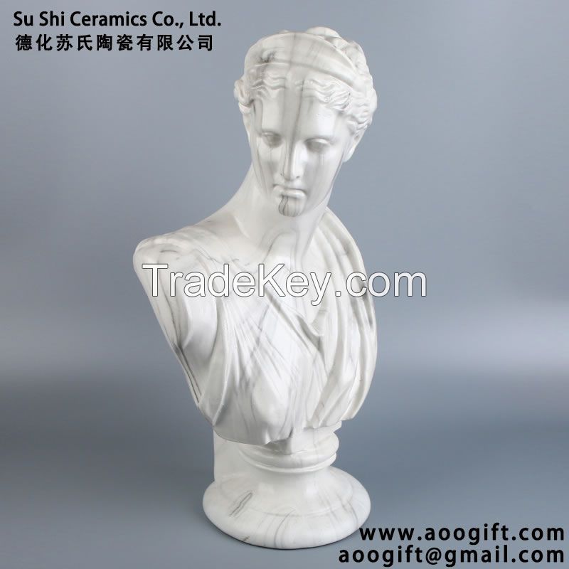 Goddess sculpture resin home decoration