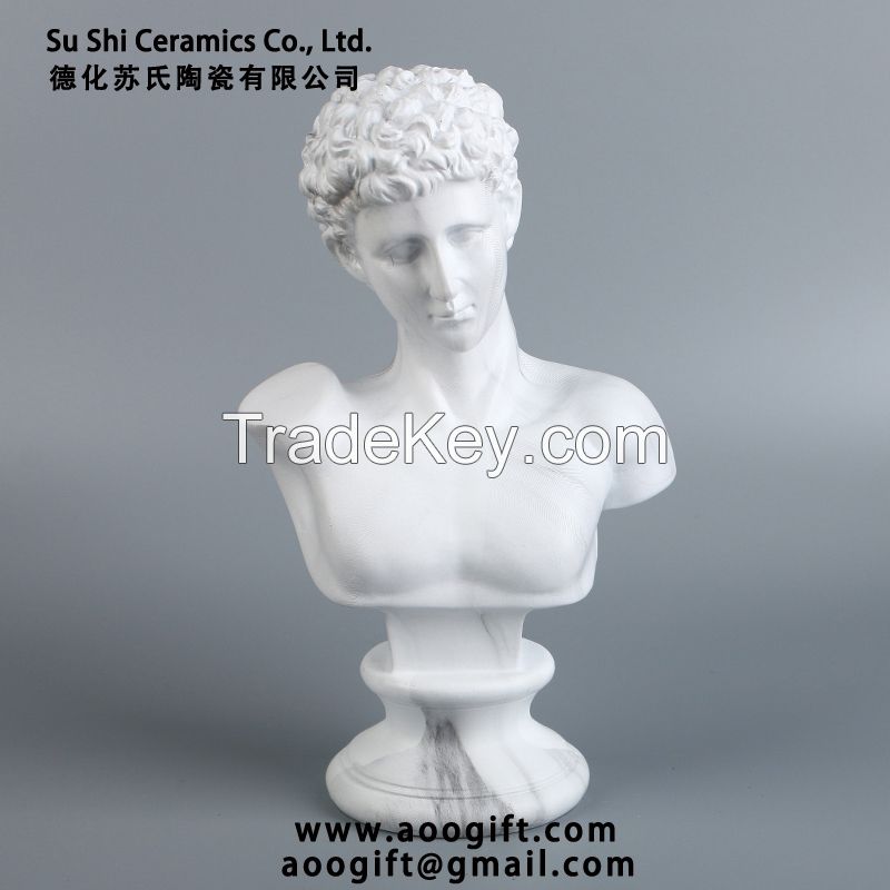 Goddess sculpture resin home decoration