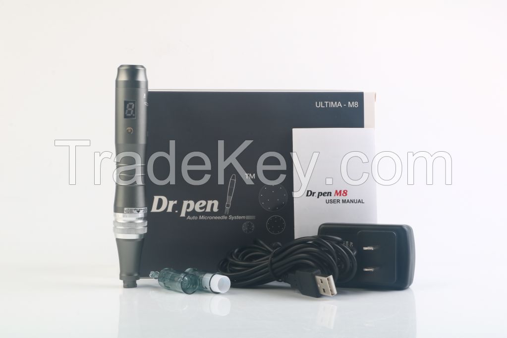 2020 newest derma pen Dr pen M8 with special Needle Cartridges for dermapen