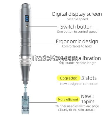 2020 newest derma pen Dr pen M8 with special Needle Cartridges for dermapen