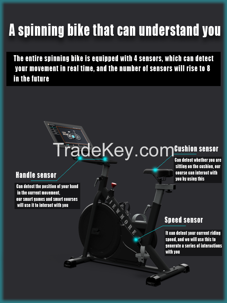 VIEWMORE V1 Smart Spinning Bike