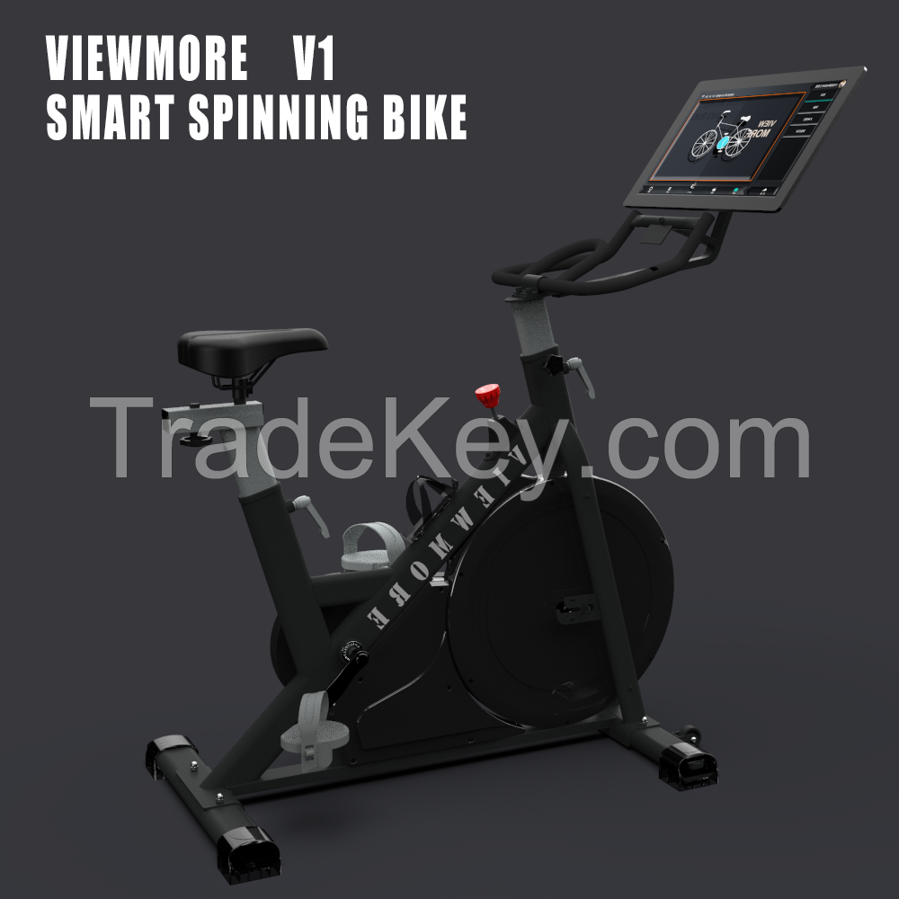 Spinning Bike With Screen