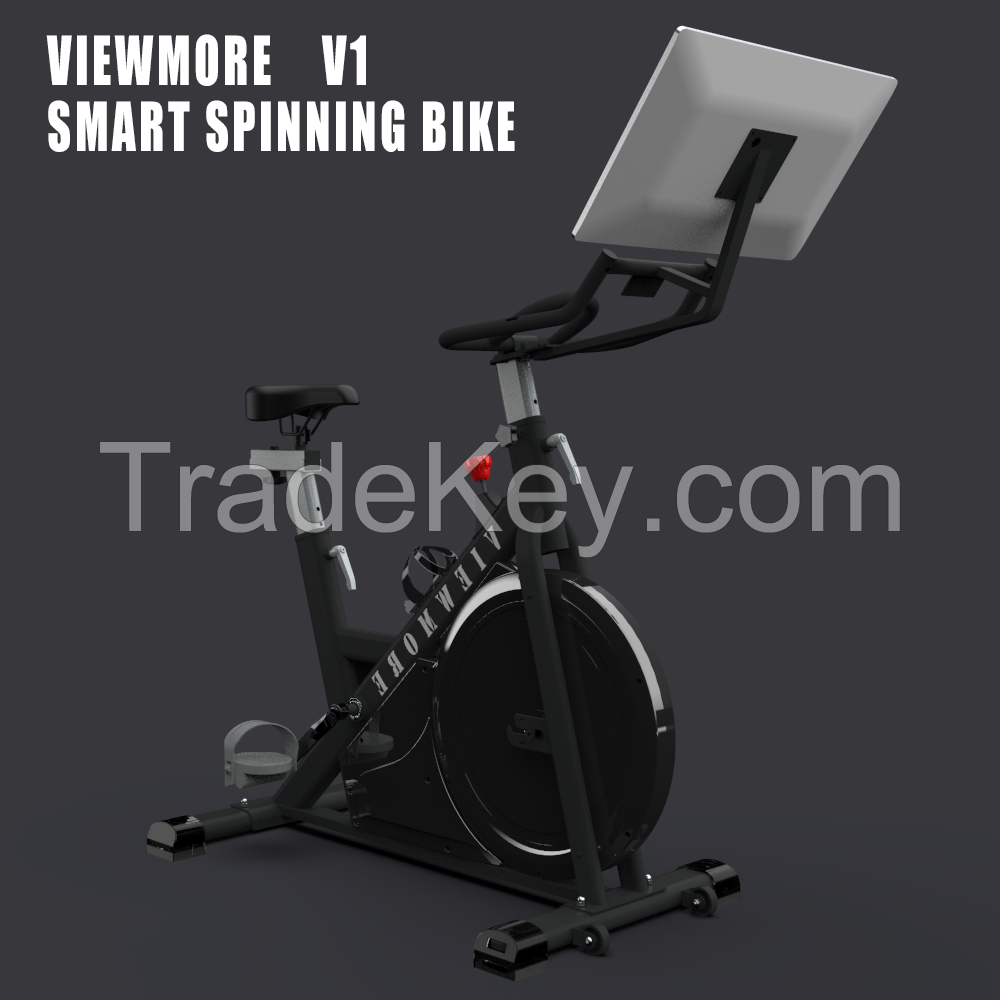 Spinning Bike With Screen