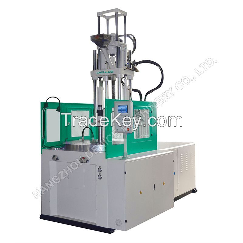 plastic handle rotary table injection molding machine DV-2500.2R