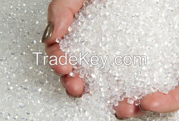 TPU granules for transparent protective cases for injection moulding 